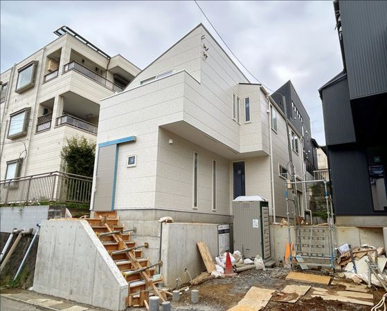 麻生区万福寺2丁目 新築戸建 1号棟 外観 麻生区万福寺2丁目 新築戸建 1号棟 外観