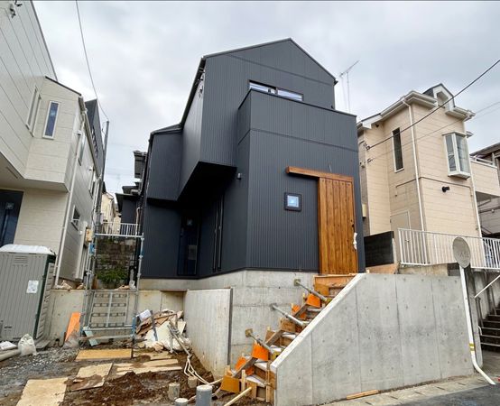 麻生区万福寺2丁目 新築戸建 2号棟 外観 麻生区万福寺2丁目 新築戸建 2号棟 外観