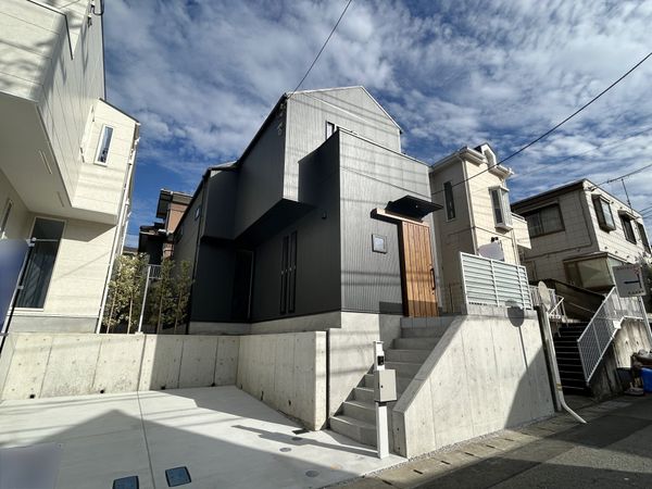 麻生区万福寺2丁目 新築戸建 2号棟 外観 麻生区万福寺2丁目 新築戸建 2号棟 外観