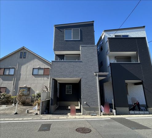 下麻生2丁目 新築戸建 2号棟 外観 下麻生2丁目 新築戸建 2号棟 外観