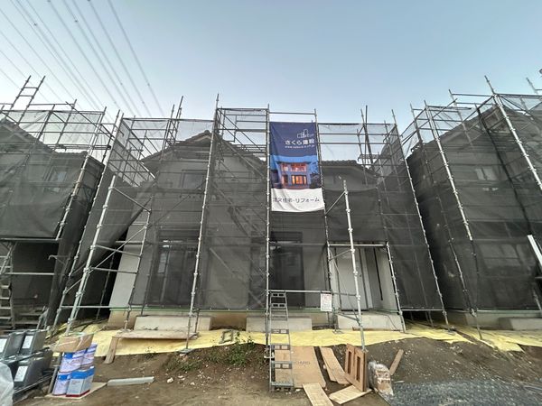 ラグラス王禅寺東 新築戸建 3号棟 外観 ラグラス王禅寺東 新築戸建 3号棟 外観
