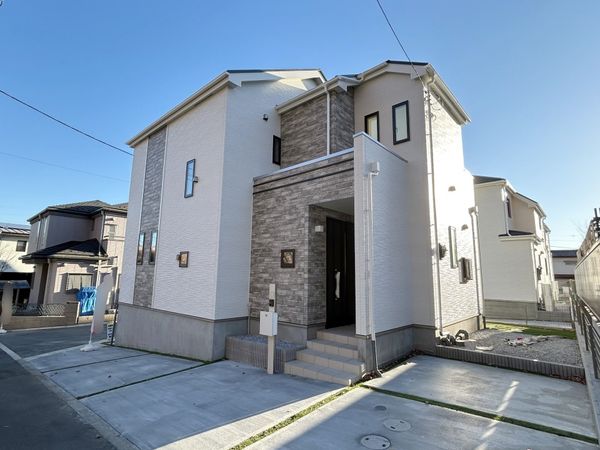 坂浜 新築戸建 全5棟 A号棟 外観 坂浜 新築戸建 全5棟 A号棟 外観