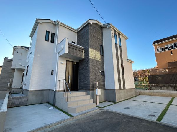 坂浜 新築戸建 全5棟 B号棟 外観 坂浜 新築戸建 全5棟 B号棟 外観