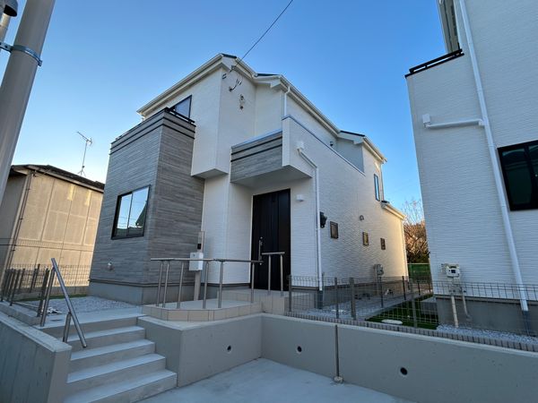 坂浜 新築戸建 全5棟 C号棟 外観 坂浜 新築戸建 全5棟 C号棟 外観