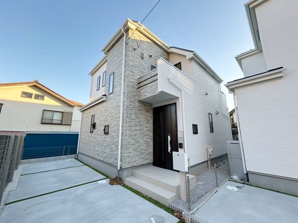 坂浜 新築戸建 全5棟 E号棟 外観 坂浜 新築戸建 全5棟 E号棟 外観