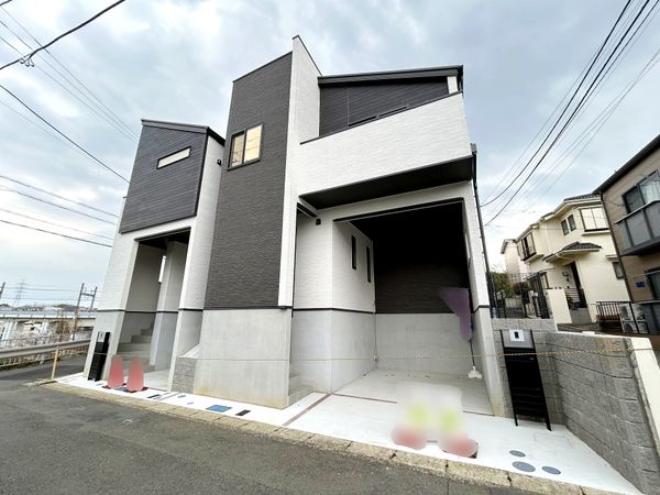 川崎市麻生区片平1丁目新築戸建 2号棟 外観 川崎市麻生区片平1丁目新築戸建 2号棟 外観