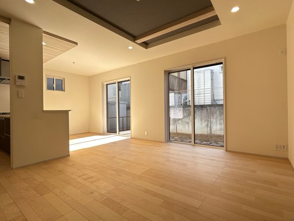 岡上2丁目 新築戸建 リビング 岡上2丁目 新築戸建 リビング