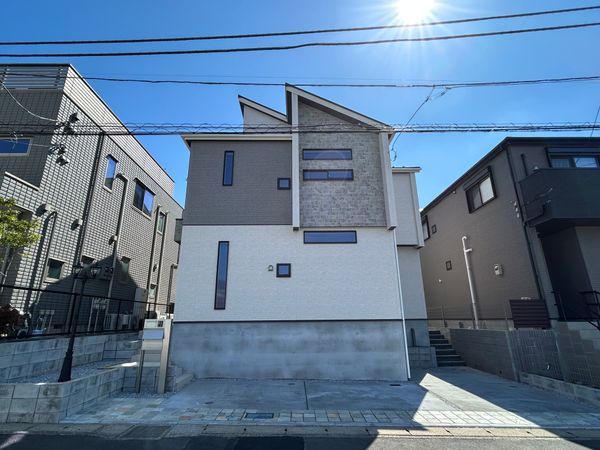 岡上2丁目 新築戸建 外観 岡上2丁目 新築戸建 外観