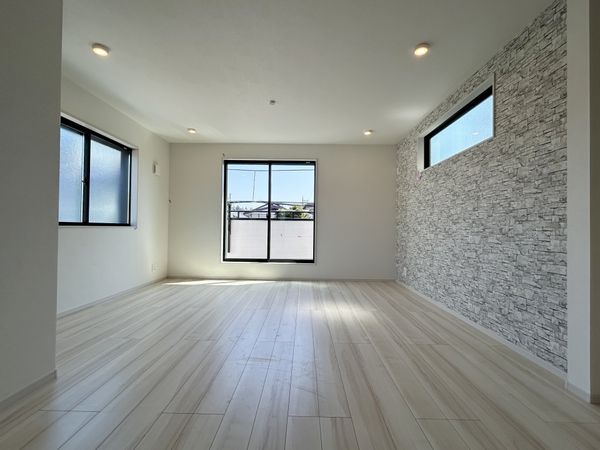 下麻生2丁目 新築戸建 3期 リビング 下麻生2丁目 新築戸建 3期 リビング