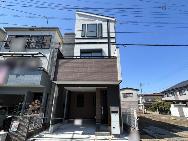下麻生2丁目 新築戸建 3期 外観 下麻生2丁目 新築戸建 3期 外観