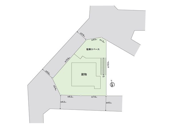 王禅寺東3丁目 戸建 区画図