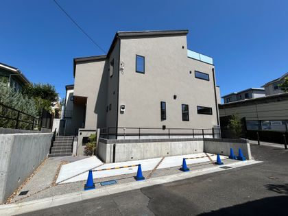 王禅寺西2丁目 新築戸建 1号棟 外観