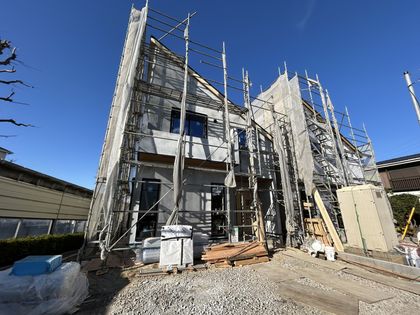 王禅寺西2丁目 新築戸建 2号棟 外観