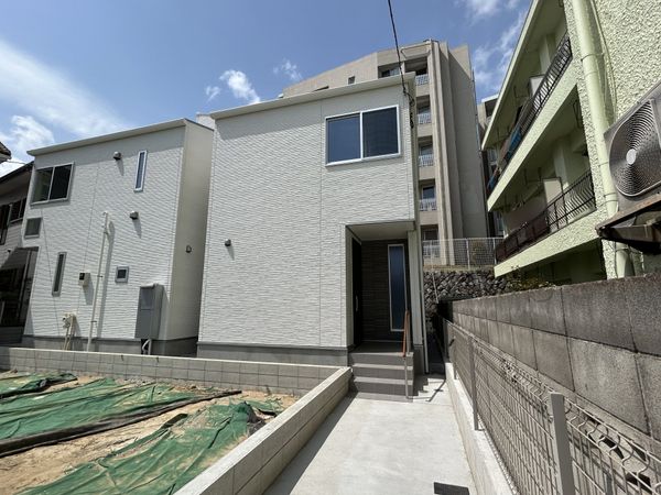 百合丘2丁目 新築戸建 オープンライブス4号棟 外観 百合丘2丁目 新築戸建 オープンライブス4号棟 外観