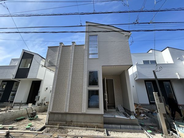 万福寺2丁目 新築戸建 2号棟 外観