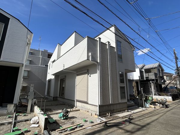 万福寺2丁目 新築戸建 2号棟 外観