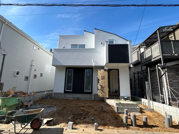 万福寺2丁目 新築戸建 3号棟 外観