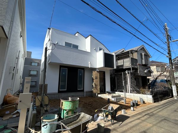 万福寺2丁目 新築戸建 3号棟 外観