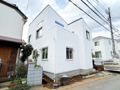 東百合丘1丁目 新築戸建 外観