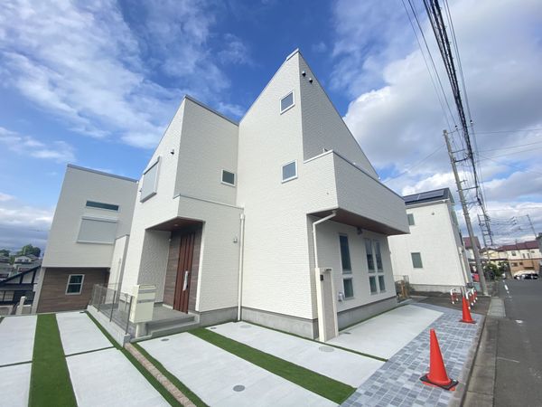 平尾2丁目 築後未入居戸建 1号棟 外観 平尾2丁目 築後未入居戸建 1号棟 外観