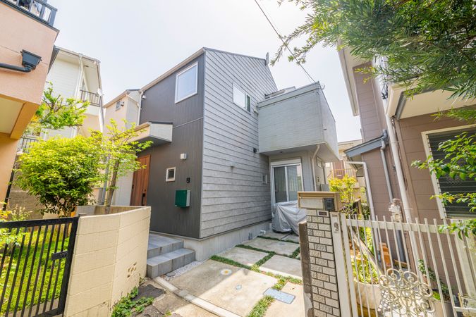 川崎市麻生区高石4丁目戸建 外観 川崎市麻生区高石4丁目戸建 外観