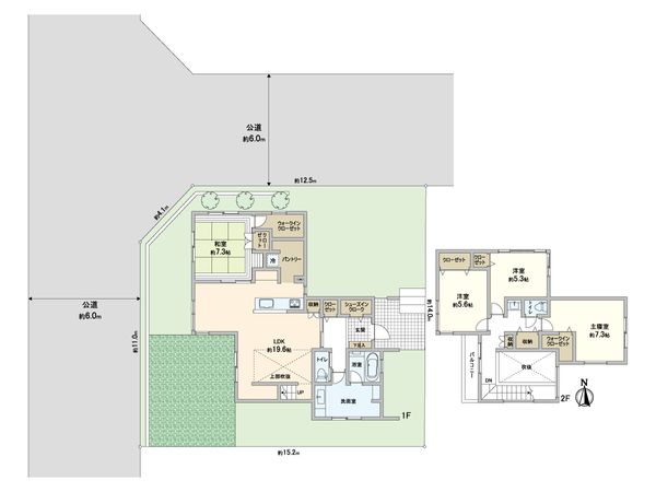 イデアスコート王禅寺東 新築戸建 間取図(平面図)