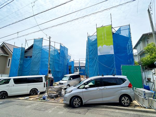 細山5丁目 新築戸建 1号棟 外観 細山5丁目 新築戸建 1号棟 外観