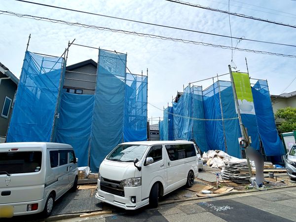 細山5丁目 新築戸建 1号棟 外観 細山5丁目 新築戸建 1号棟 外観