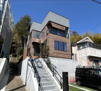 王禅寺東5丁目 新築戸建 1号棟 外観