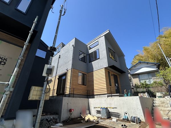 王禅寺東5丁目 新築戸建 2号棟 外観 王禅寺東5丁目 新築戸建 2号棟 外観