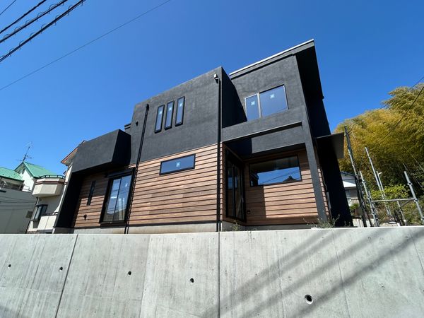 王禅寺東5丁目 新築戸建 3号棟 外観 王禅寺東5丁目 新築戸建 3号棟 外観