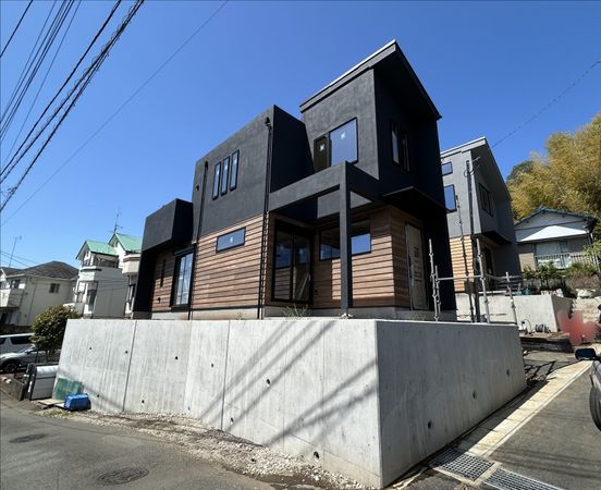 王禅寺東5丁目 新築戸建 3号棟 外観 王禅寺東5丁目 新築戸建 3号棟 外観