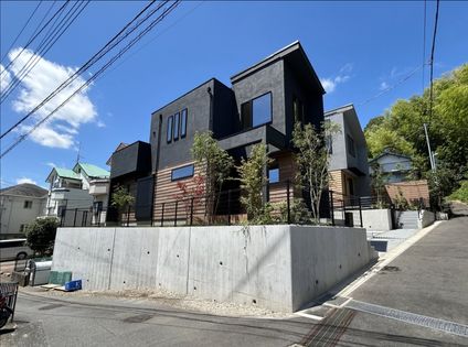 王禅寺東5丁目 新築戸建 3号棟 外観