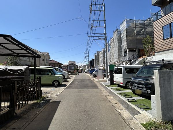 王禅寺東5丁目 新築戸建 4号棟 その他現地 王禅寺東5丁目 新築戸建 4号棟 その他現地