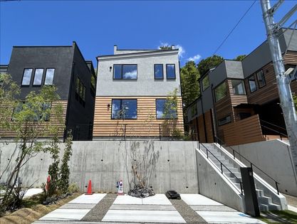 王禅寺東5丁目 新築戸建 4号棟 外観