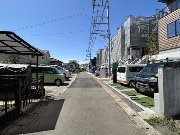 王禅寺東5丁目 新築戸建 5号棟 その他現地 王禅寺東5丁目 新築戸建 5号棟 その他現地
