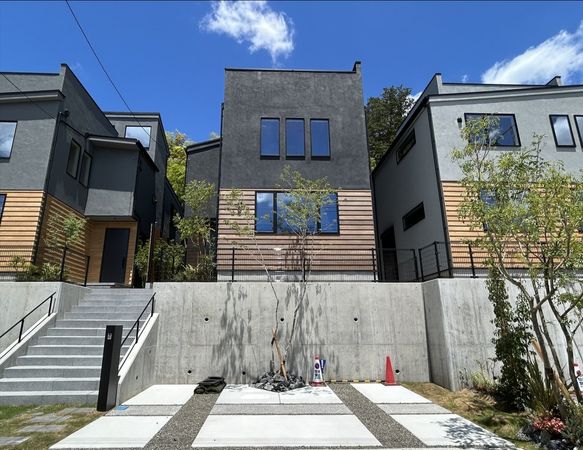王禅寺東5丁目 新築戸建 5号棟 外観 王禅寺東5丁目 新築戸建 5号棟 外観