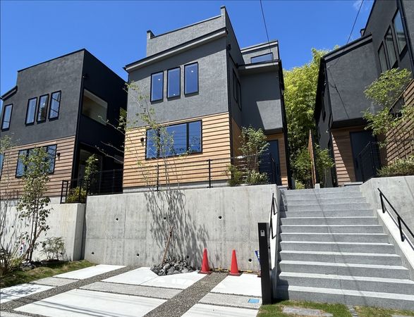王禅寺東5丁目 新築戸建 6号棟 外観 王禅寺東5丁目 新築戸建 6号棟 外観