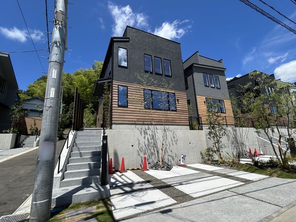 王禅寺東5丁目 新築戸建 7号棟 外観 王禅寺東5丁目 新築戸建 7号棟 外観