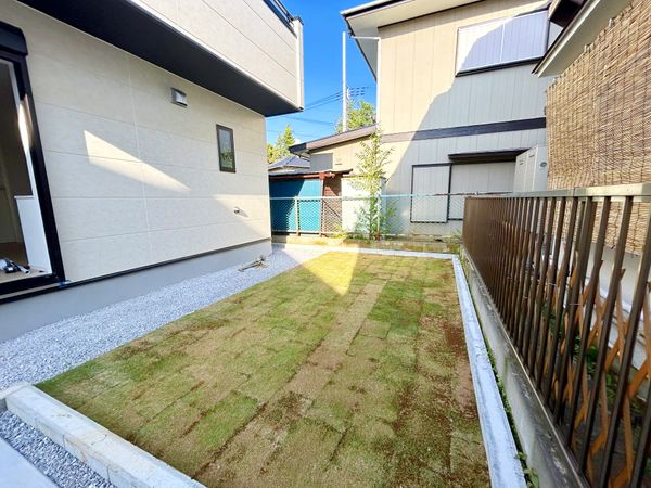 上麻生7丁目 新築戸建 庭 上麻生7丁目 新築戸建 庭
