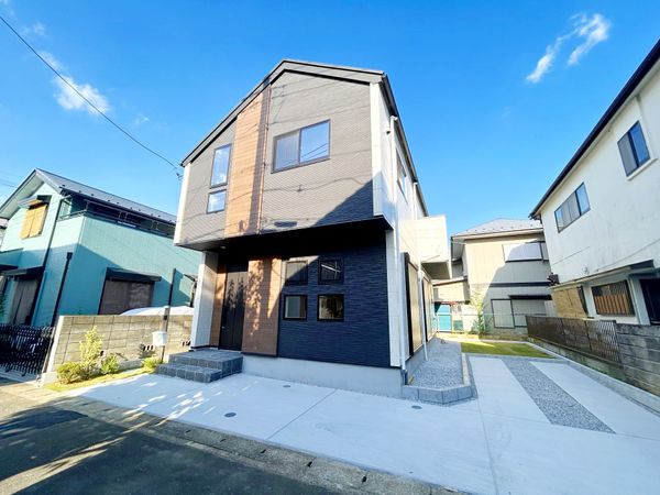 上麻生7丁目 新築戸建 外観 上麻生7丁目 新築戸建 外観