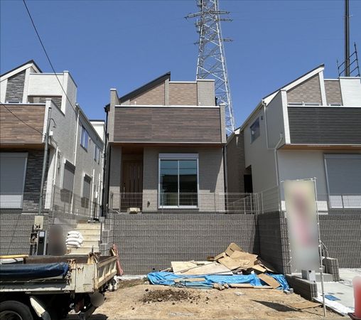 千代ヶ丘3丁目 新築戸建 2号棟 外観 千代ヶ丘3丁目 新築戸建 2号棟 外観