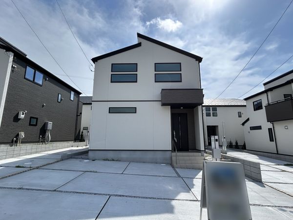 坂浜4丁目 5期 新築戸建 4号棟 外観