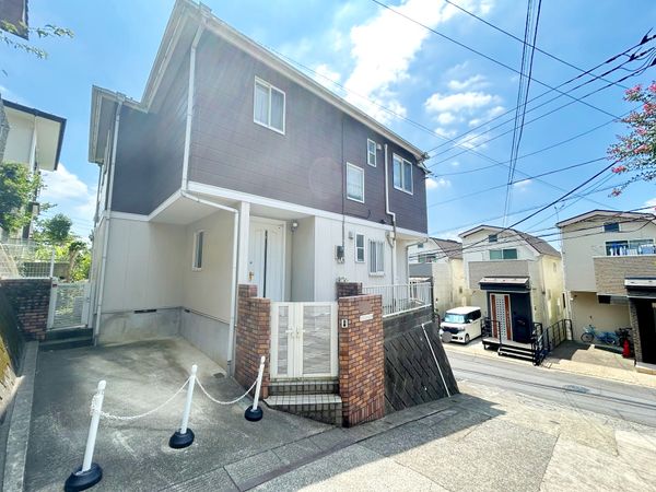 三菱地所ホーム(株)施工 高石4丁目戸建 外観 三菱地所ホーム(株)施工 高石4丁目戸建 外観