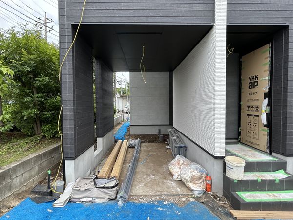 上麻生6丁目 戸建 2号棟 駐車場 上麻生6丁目 戸建 2号棟 駐車場