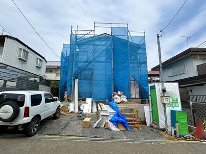 鶴川2丁目 5期 新築戸建 外観