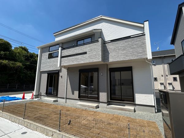 栗木3丁目新築戸建1号棟 外観