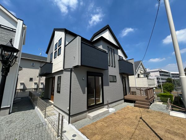 栗木3丁目新築戸建2号棟 外観