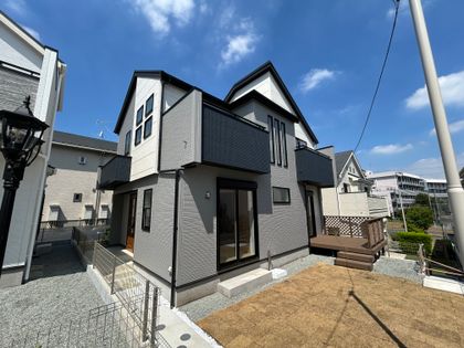 栗木3丁目新築戸建2号棟 外観