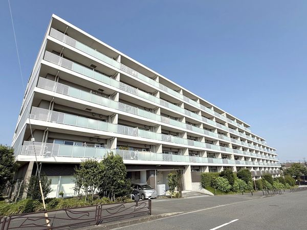 リーフィアレジデンスはるひ野 外観
